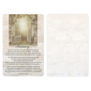Welcoming Gate Pocket, Inventory