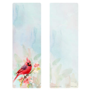 Spring Cardinal Bookmark, No Verse