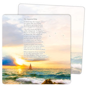 Sailboat at Sunset Mini-Album, The Departed Ship