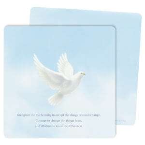 Dove Mini Album, Serenity Prayer
