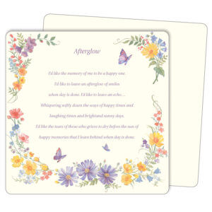 Butterfly Mini-Album, Afterglow