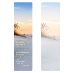 Sandy Beach Large Bookmark