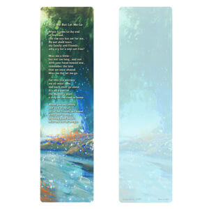 Bright Stream Lg Bookmark, Miss Me