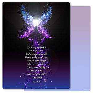 Butterfly of Light Letter, Soul's Journey