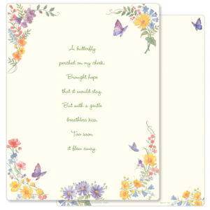Butterfly Letter-size PMC