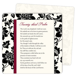 Silhouette Expressions Mini-Album, 23rd Psalm