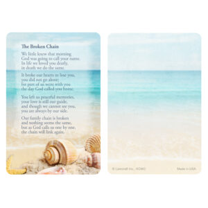 Seashells Pocket, Broken Chain