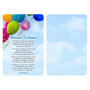 Balloons Pocket PMC, Balloons to Heaven