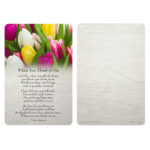 Tulips Pocket PMC, When You Think of Me