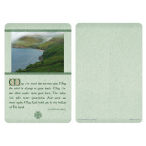 Irish Landscape Pocket, Irish Blessing