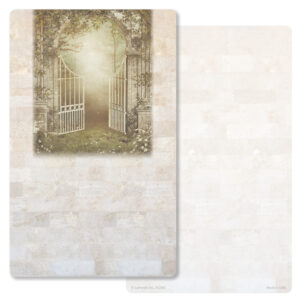 5" x 8" Welcoming Gate PMC Junior Album, No Verse