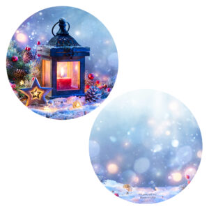 Yuletide Lantern Memorial Ornament