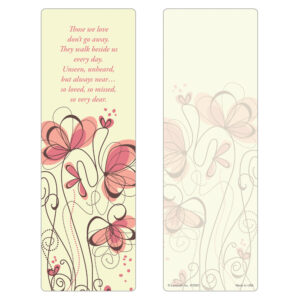 Flower Swirl Bookmark