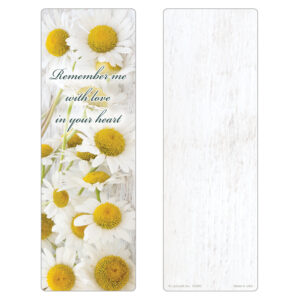 Daisies Bookmark, With Love in Your Heart