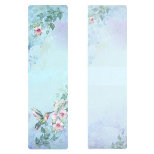 Hummingbird In Flight Large Bookmark, No Verse