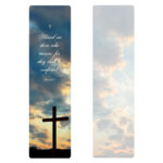 Resurrection Lg Bookmark, Matthew 5:4