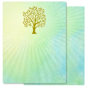 Radiant Tree of Life Letter-size PMC