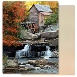 Autumn Mill Letter-size PMC
