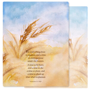 Wheat Painting Letter-Size PMC