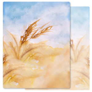 Wheat Painting Letter-size PMC, No Verse