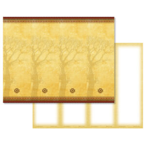 Tree of Life 4-up Micro-Perf