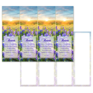 Bluebonnets 4-up Micro-Perf, Heaven