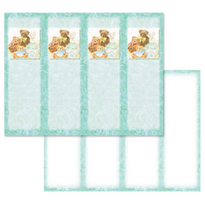Child's Friends 4-up Micro-Perf