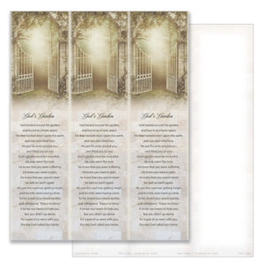 Welcoming Gate 3-up Micro-Perf