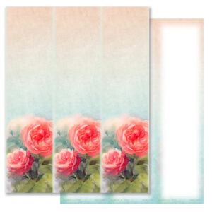 Rose Garden 3-up Micro-Perf