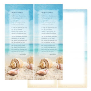 Seashells 2-up Micro-Perf, Broken Chain