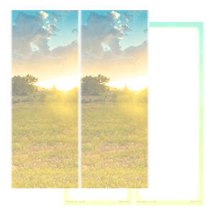 Summer Field 2-up Micro-Perfs
