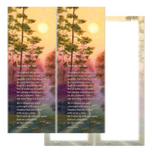 Forest Path 2-up Micro-Perf, The Paths