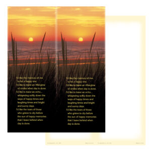 Sea Oats 2-up Micro-Perf
