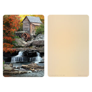 Autumn Mill Pocket, No Verse