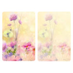Bright Floral Pocket PMC, No Verse