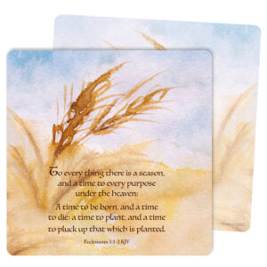 Wheat Painting Mini-Album, Ecclesiastes