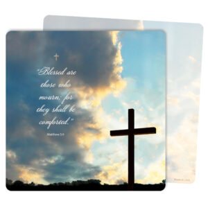 Resurrection Mini-Album, Matthew 5:4