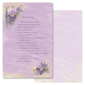 Lavender Iris Album, Broken Chain
