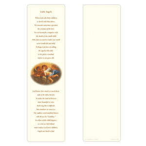 Cherubs Large Bookmark, Little Angels