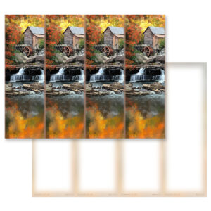 Autumn Mill Micro-Perf, No Verse