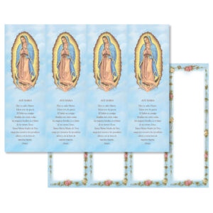 Lady of Guadalupe Micro-Perf, Ave Maria