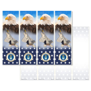 Stars & Eagle Micro-Perf, Air Force Emblem