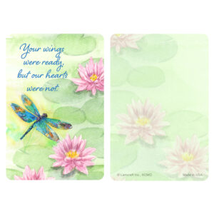 Dragonfly Pocket, Your Wings