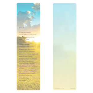 Summer Field Large Bookmark, Salmo 23