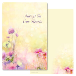 Bright Floral Album, Always In Our Hearts
