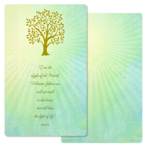 Radiant Tree of Life Jr. Album, John 8:12