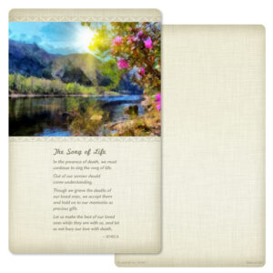 New Day Junior Album PMC, The Song of Life