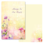 Bright Floral Junior Album, Always In Our Hearts