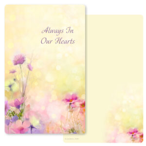 Bright Floral Junior Album, Always In Our Hearts