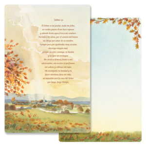 Meadow PMC Album, Salmo 23